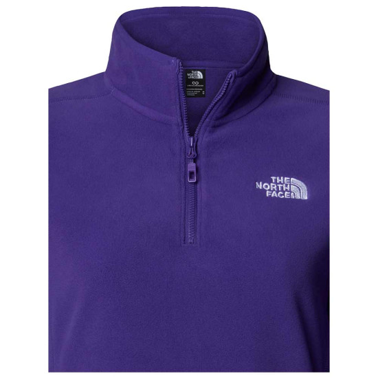 The North Face Γυναικεία μακρυμάνικη μπλούζα 100 Glacier 1/4 Zip Fleece